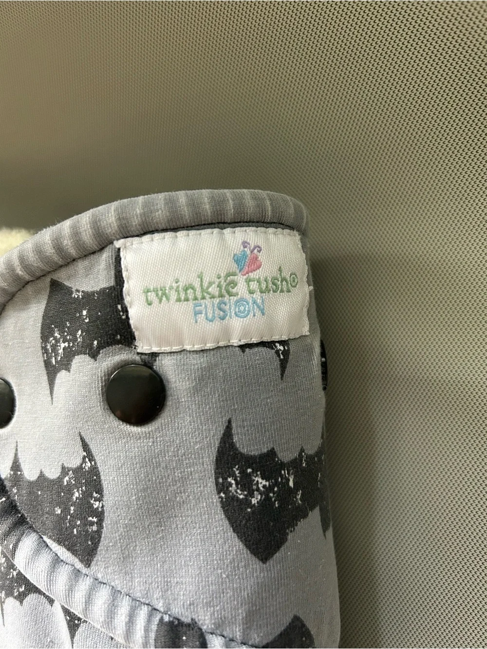 Twinkie Tush Fusion Cloth Diaper